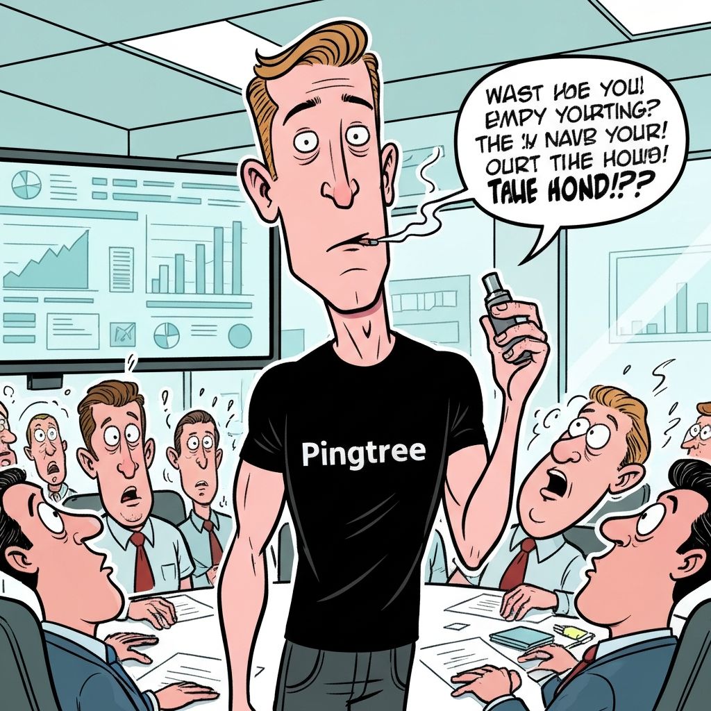 Crooks at all-hands meeting