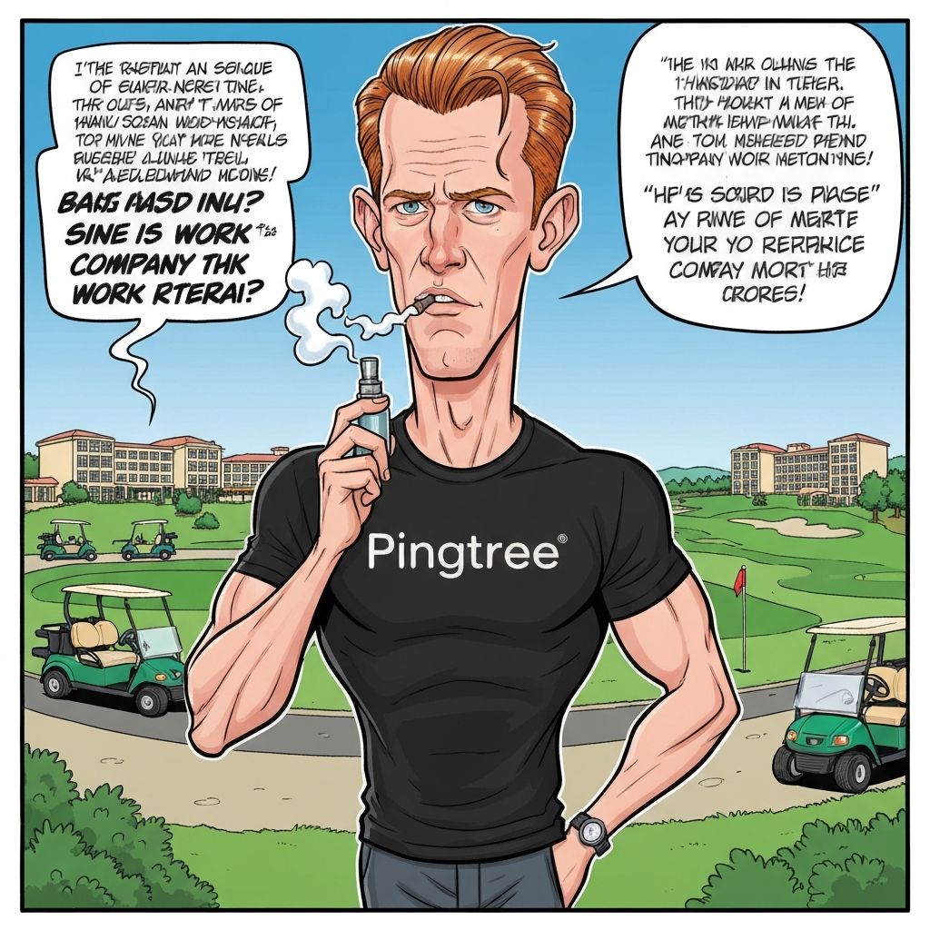 Crooks at company retreat